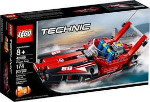 LEGO® Technic Le bateau de course