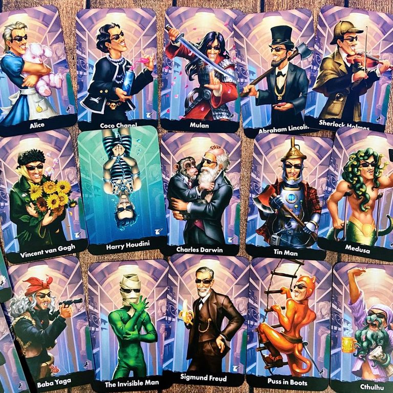 Spyfest cards