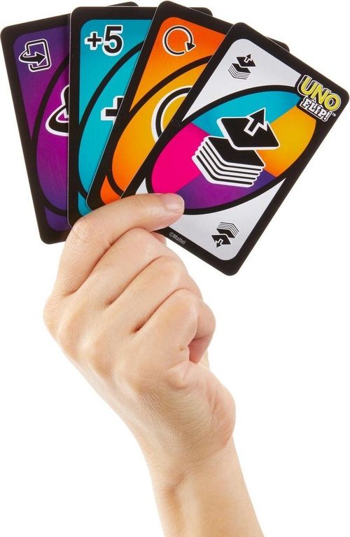 UNO Flip! kaarten