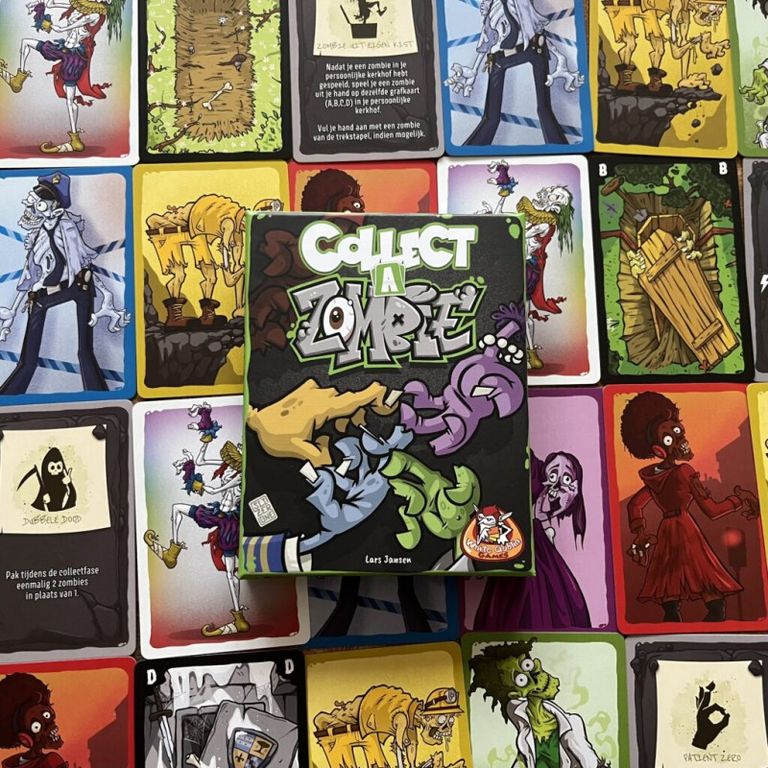 Collect a Zombie box
