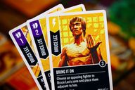 Unmatched: Lee vs Ali cards