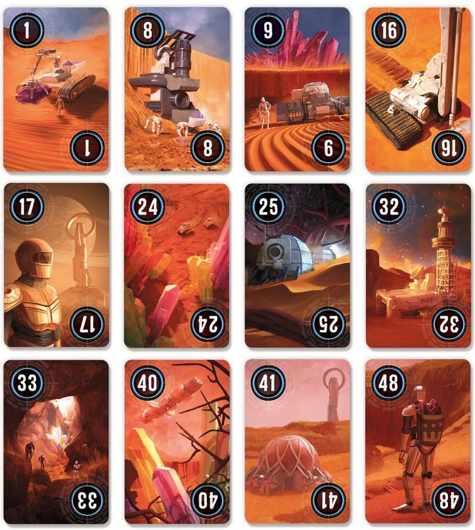 Mining Colony cards