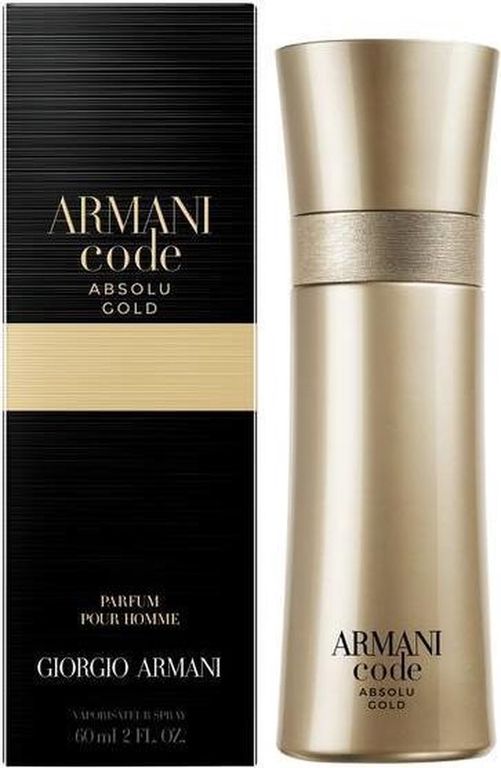 Armani Code Absolu Gold Eau de parfum boîte