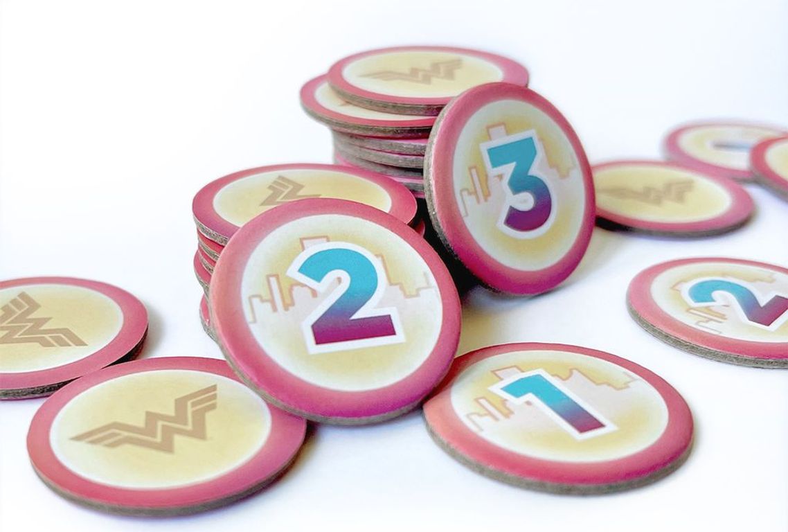 WW84: Wonder Woman Card Game monedas