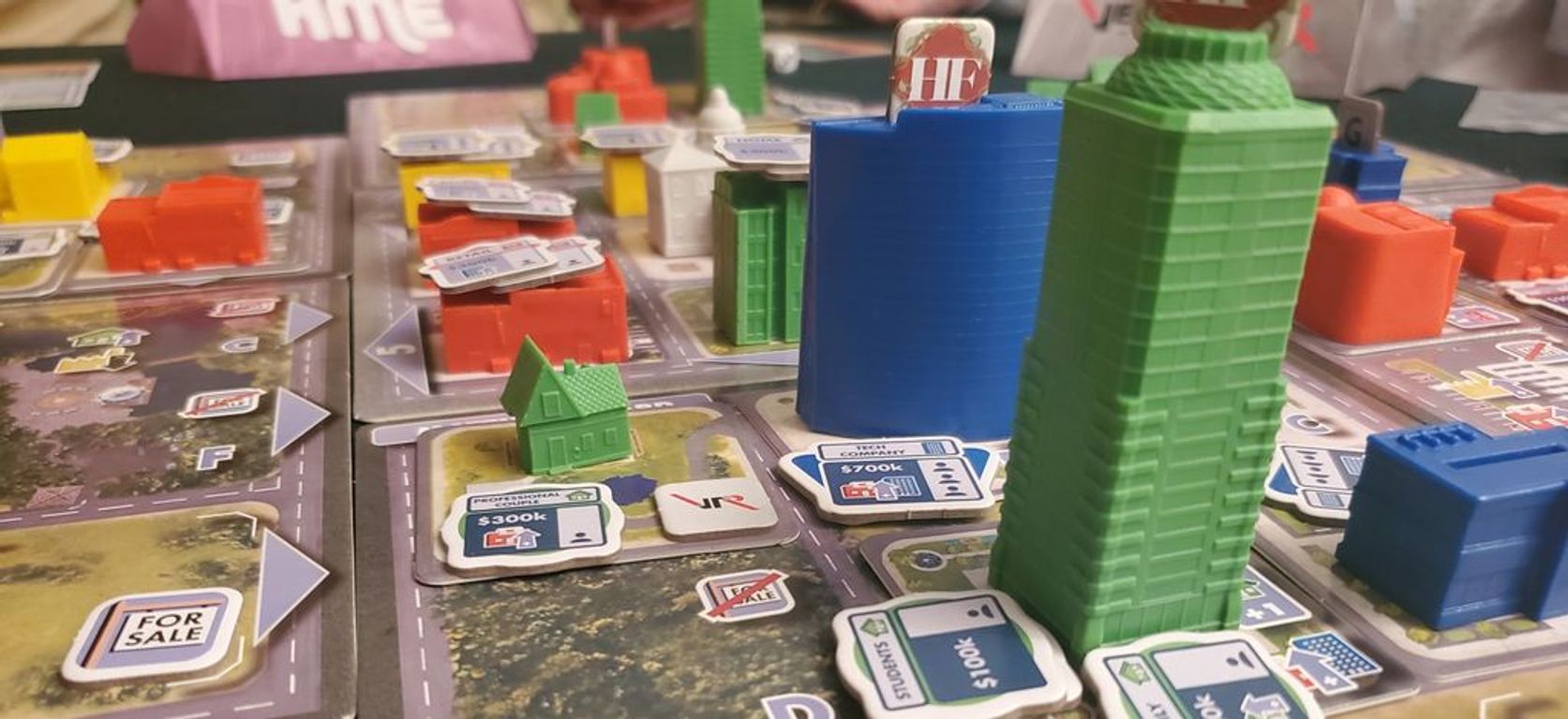 Magnate: The First City componenten