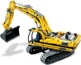 LEGO® Technic Graafmachine met Motor componenti