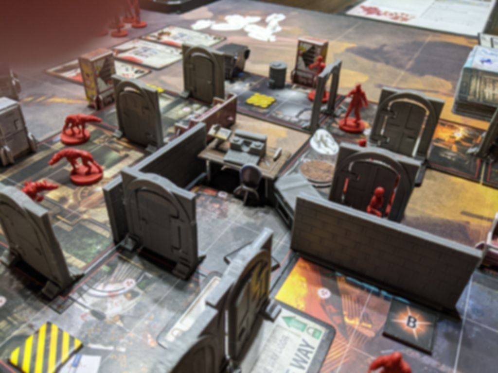 Resident Evil 3: The Board Game speelwijze