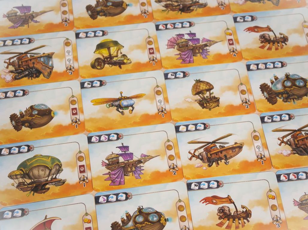 Celestia Duo cards