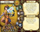 Descent: Journeys in the Dark (Second Edition) – Crusade of the Forgotten Astarra card