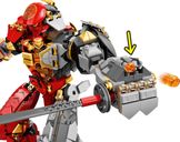 LEGO® Ninjago Robot Rocollameante partes