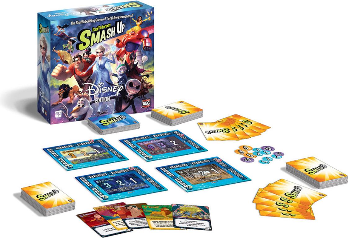 Il miglior prezzo per Smash Up: Disney Edition - TableTopFinder