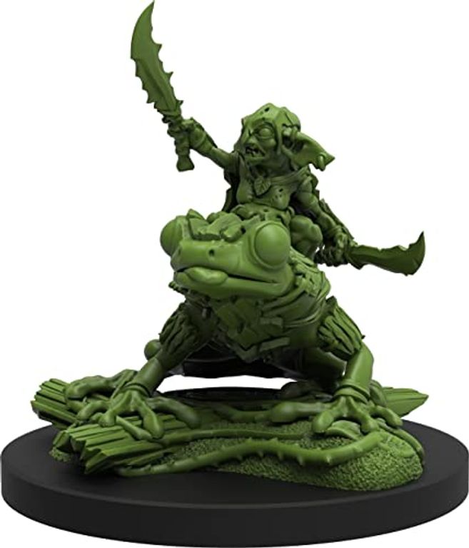 Epic Encounters: Village of The Goblin Chief miniatuur