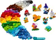 LEGO® Classic Kreativ-Bauset mit durchsichtigen Steinen komponenten