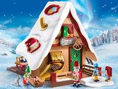 Playmobil® Christmas Kerstbakkerij met Koekjesvormen speelwijze