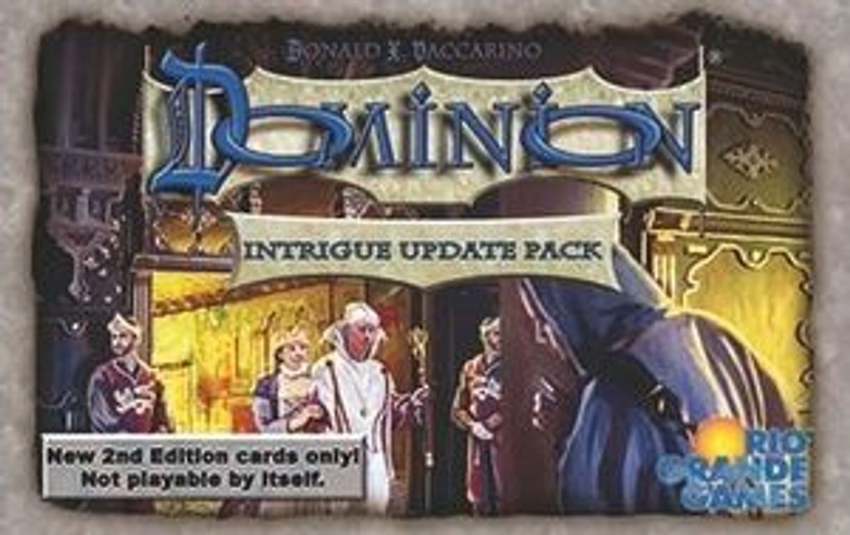 Dominion: Intrigue, Board Game