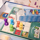 Magic Maze Tower componenten