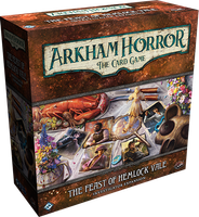 Horreur à Arkham: Le Jeu de cartes – Le Festin de Hemlock Vale, extension Investigateur·rice·s