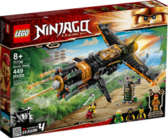 LEGO® Ninjago Boulder Blaster