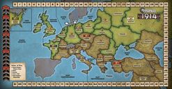 Quartermaster General: 1914 spielbrett