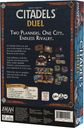 Citadels Duel back of the box