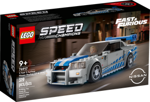 LEGO® Speed Champions 2 Fast 2 Furious Nissan Skyline GT-R (R34)