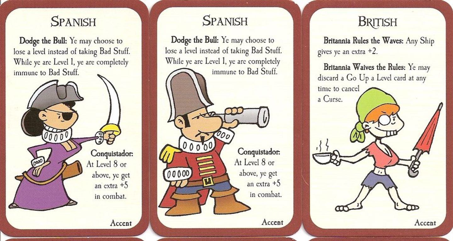 Munchkin dei Caraibi carte