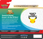 Pokémon: 30th Celebration - Tech Sticker Blister back of the box