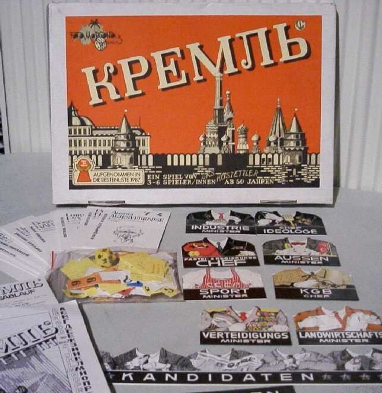 Kremlin componenti