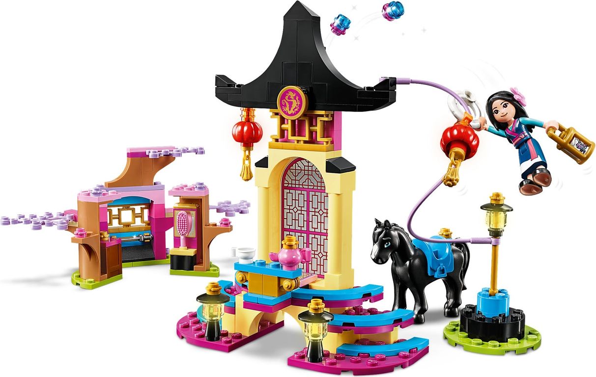 LEGO® Disney Mulans trainingsplaats speelwijze