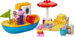 LEGO® DUPLO® Viaggio in barca di Peppa Pig componenti