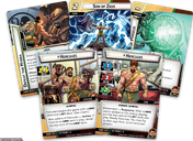 Marvel Champions: The Card Game – Hercules Hero Pack cards