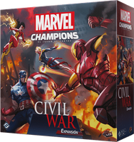 Marvel Champions: El Juego de Cartas – Civil War