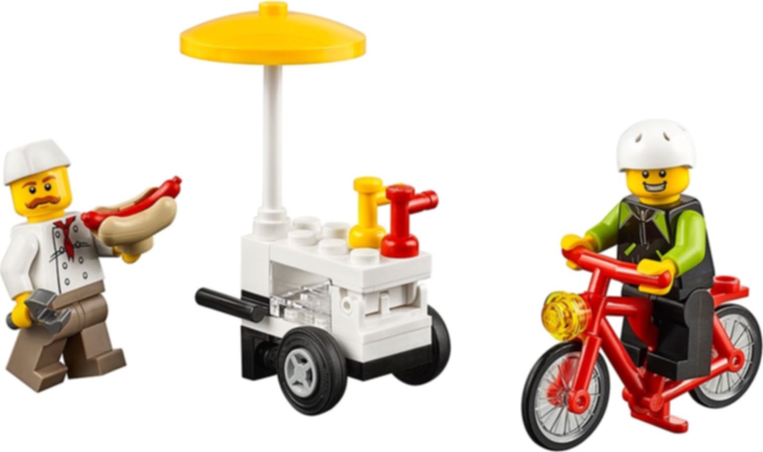 LEGO® City Le parc de loisirs - Ensemble de figurines City composants