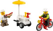 LEGO® City Fun in the park - City People Pack components