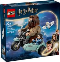 LEGO® Harry Potter™ Giro sul sidecar di Hagrid e Harry