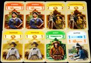 The Quest for El Dorado: The Golden Temples cards