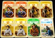 The Quest for El Dorado: The Golden Temples cartes