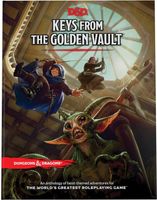 Dungeons & Dragons (5th Edition) - Keys from the Golden Vault