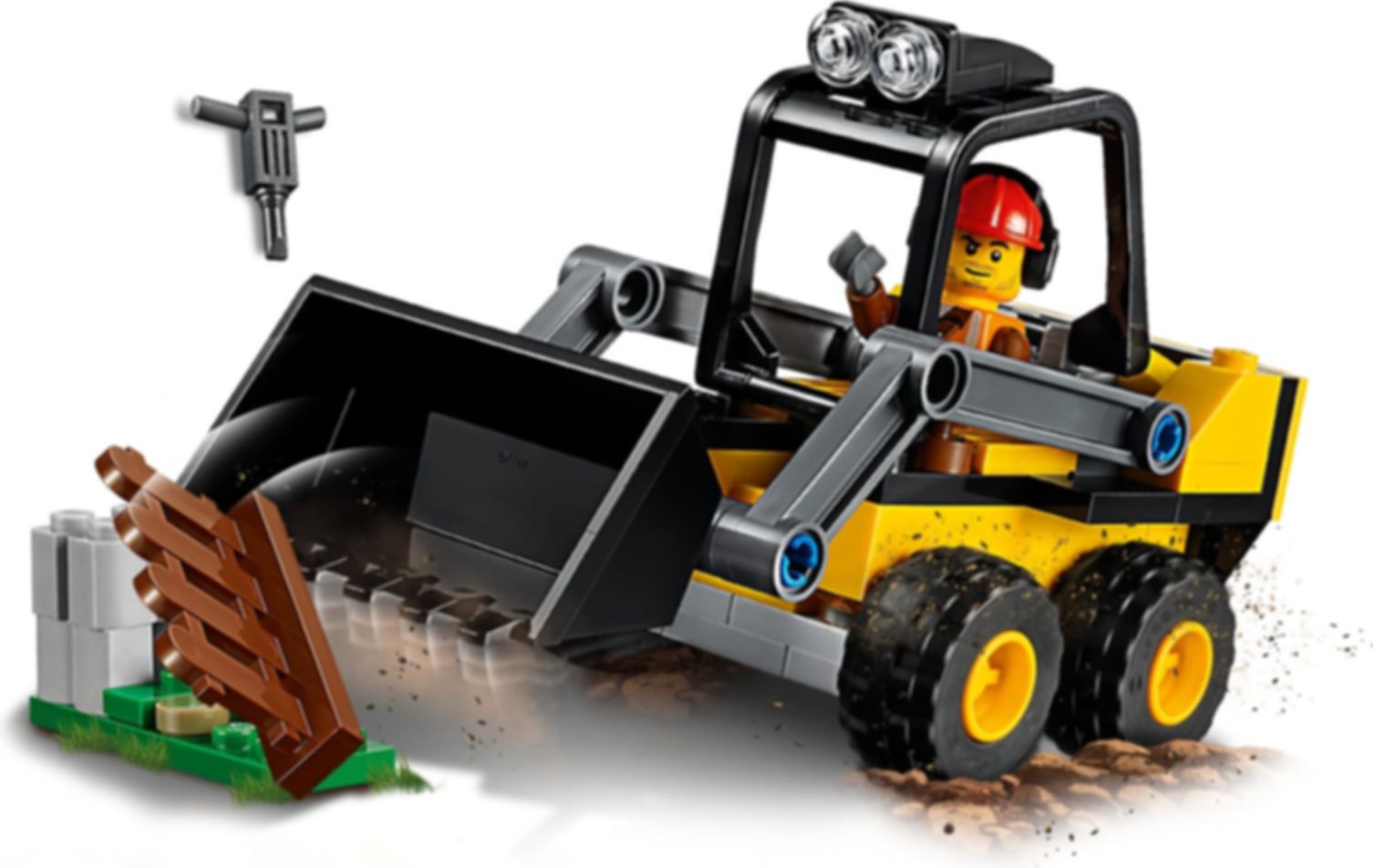 LEGO® City Construction Loader gameplay