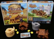 Catapult Kingdoms: Artificers Expansion componenti