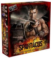 Spartacus: A Game of Blood & Treachery