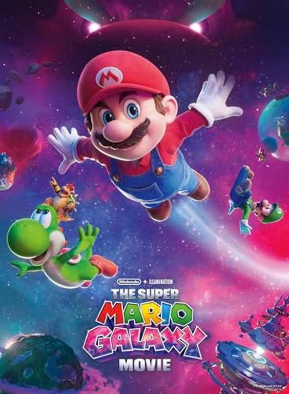 The Super Mario Galaxy Movie
