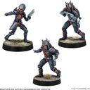 Star Wars: Legion – Mandalorian Super Commandos Unit Expansion miniatures