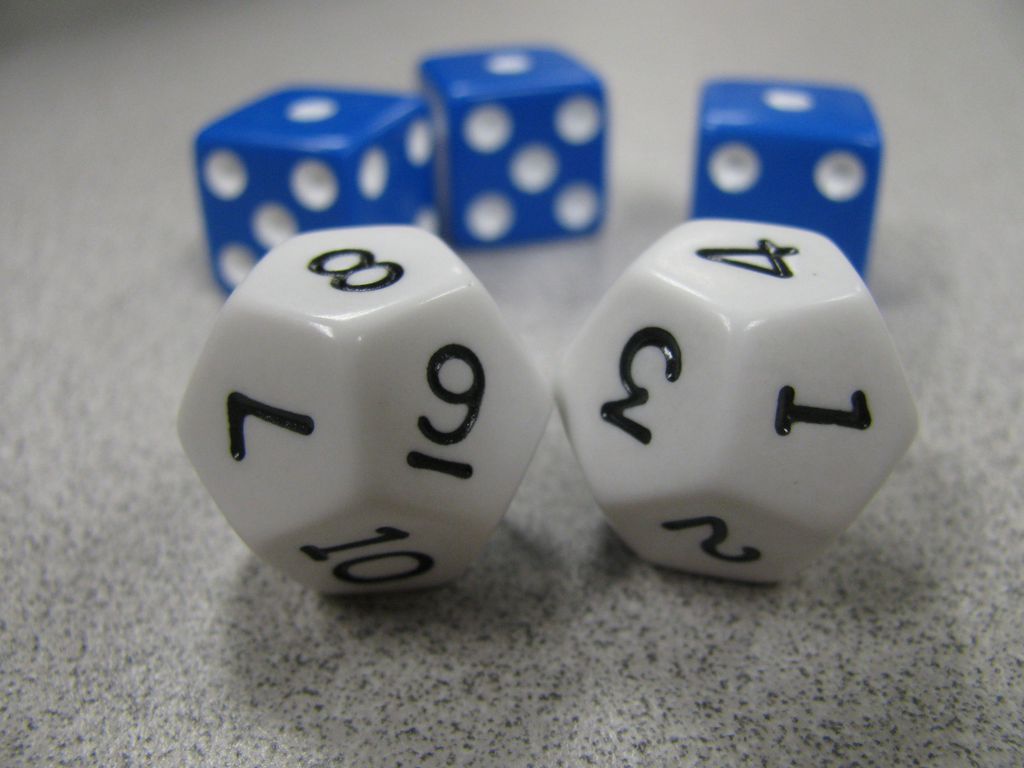 Math Dice dé