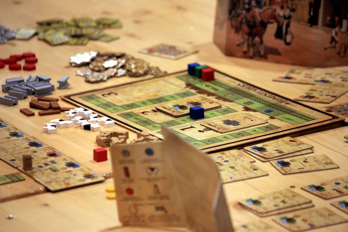 Homesteaders spielablauf