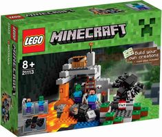 LEGO® Minecraft Die Höhle