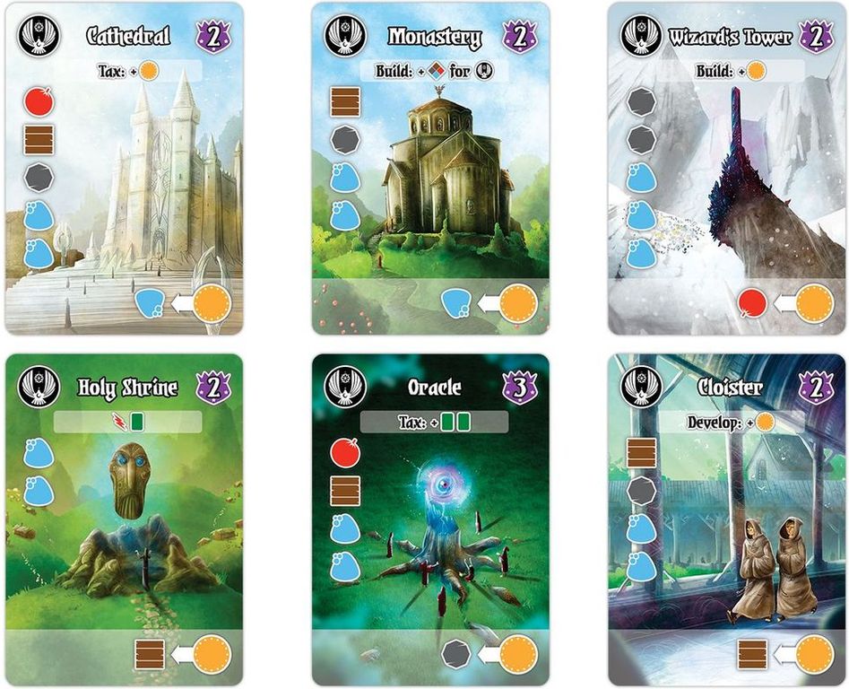 Villages of Valeria cards