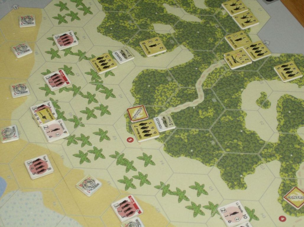 Combat Commander: Pacific spielablauf