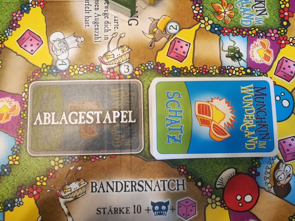 Munchkin im Wunderland spielablauf