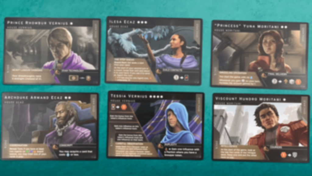 Dune: Imperium – Rise of Ix cards